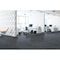 Mohawk Elite 24 x 24 Carpet Tile with Colorstrand Nylon Fiber in Lead 96 sq ft per carton EQ310-979 - alternate 4